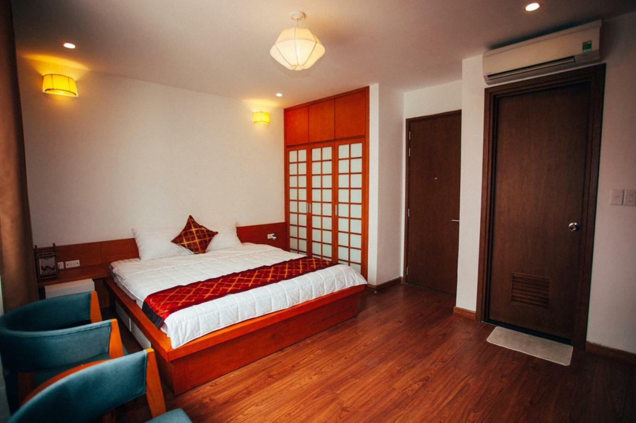 Kp Relax Halong Homestay Nan Giang Экстерьер фото